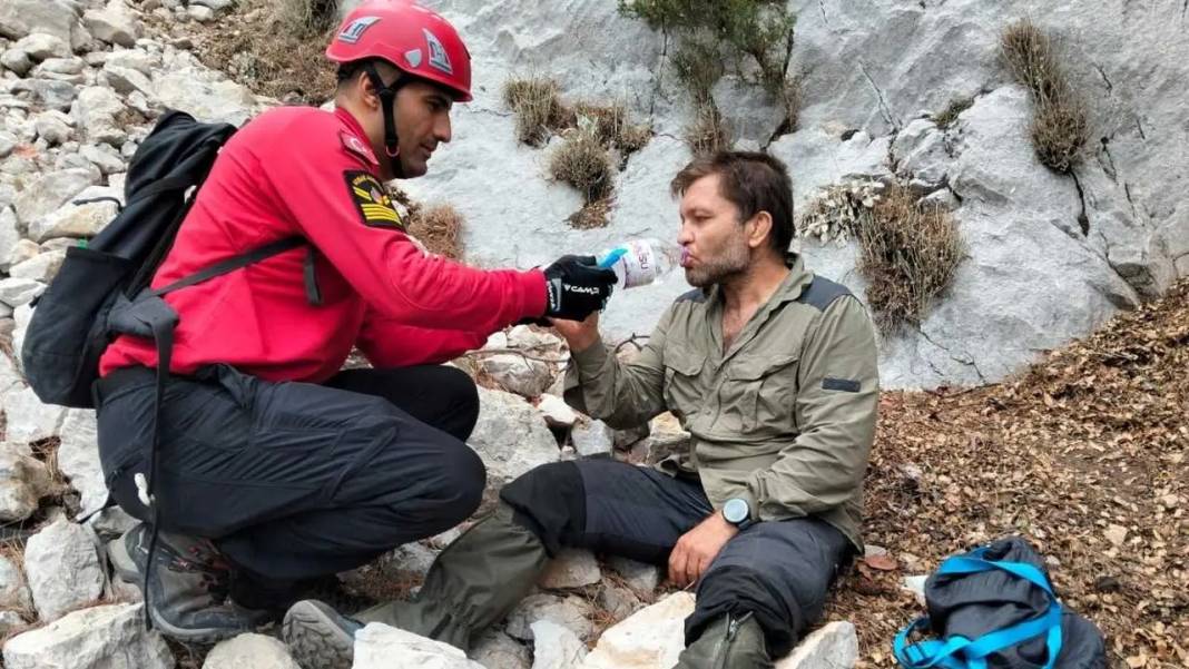 Likya Yolu’nda Kayıp Yürüyüşçü Alarmı! Operasyon Nefes Kesti 1